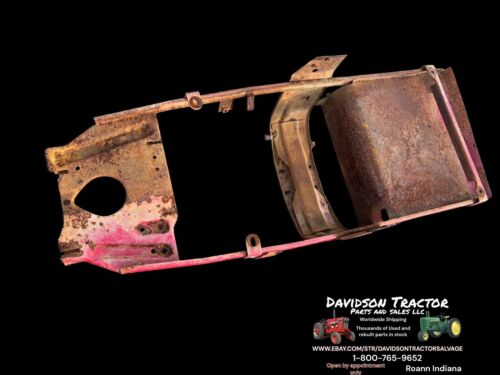 Farmall 560 Row Crop GAS Fuel Tank Cradle Mount Antique Tractor