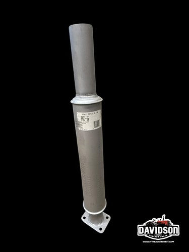 Allis Chalmers D15 D17 Diesel Muffler AC-6