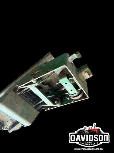 John Deere 500B backhoe seat assembly