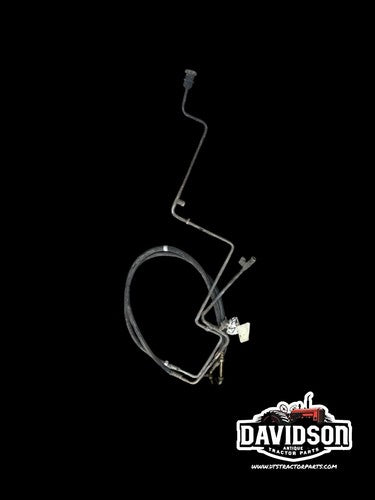 Ford 7740 Tractor Hydraulic Lines