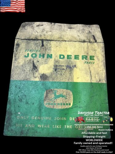 Genuine John Deere R569R New Old Stock Gasket