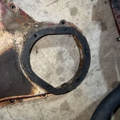 IHC McCormick WD9 Super WD9 Timing Cover Antique Tractor