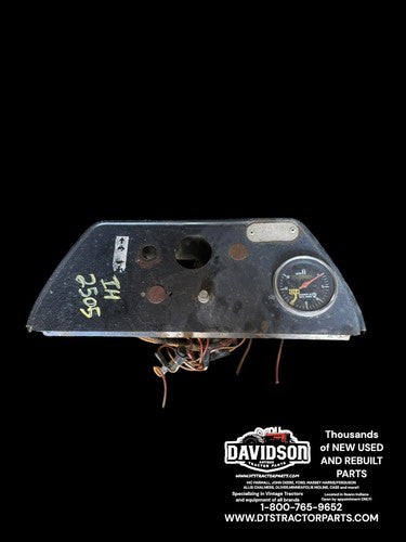 International 2505 B Dash Assembly Antique Tractor