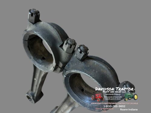 USED JOHN DEERE B TRACTOR ENGINE PISTION CONNECTING ROD PAIR B1770R