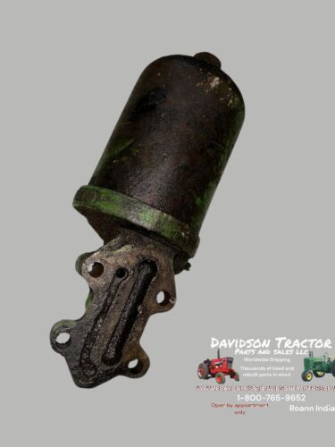 John Deere T12455T Oil Filter Base 1010 2010  Tractor
