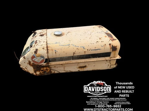 Case 530 Gas Tank W/Instrument Panel Antique Tractor
