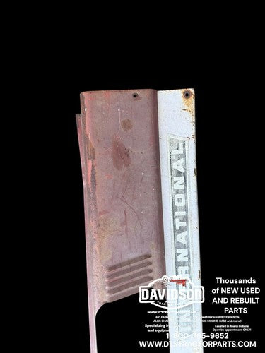 International 1066 Hydro Left Hood Panel Antique Tractor