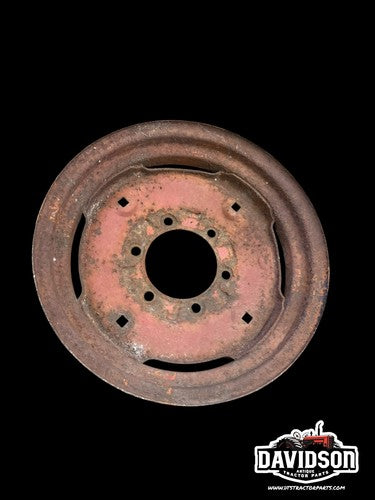 3X16 6 Bolt Front Tractor Rim Antique Tractor 4.5 Inch Center Hole