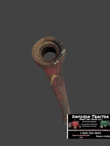 International 460 Utility Left Steering Arm Antique Tractor
