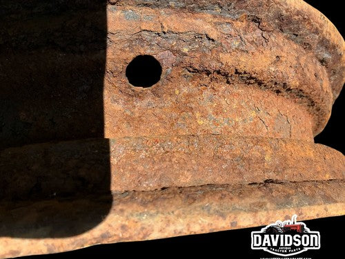 Minneapolis Moline Front Rim 3x15 6 Bolt Antique Tractor