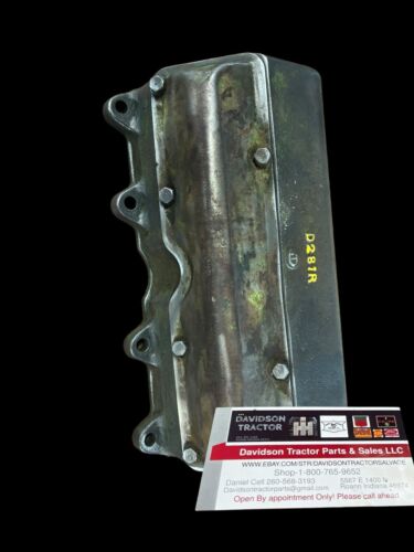 Unstyled John Deere D Valve Cover D281R Antique Tractor