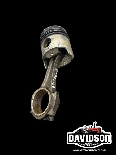 Ford 3910 Connecting Rod C7NN6205 W/Piston Antique Tractor