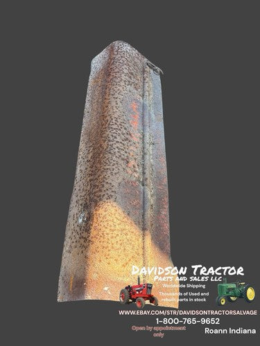 Allis Chalmers D-14 Hood Side Panel Antique Tractor