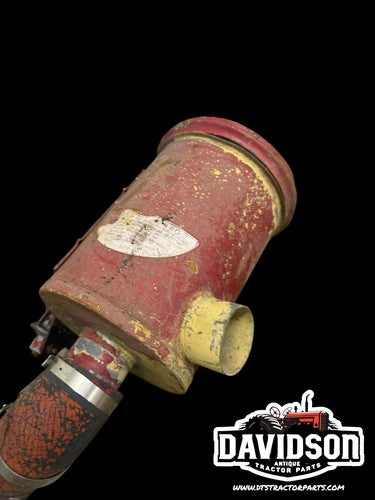 IH International 606 Diesel Air Cleaner Assembly Antique Tractor