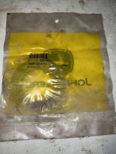 john deere washer part #d636r NOS