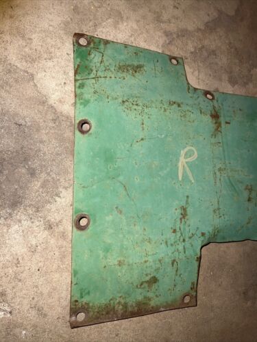 John Deere Model R Tin Panel Below The Dash