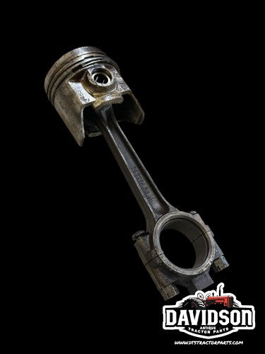 International Farmall 340 Piston W/rod C-135 Antique Tractor