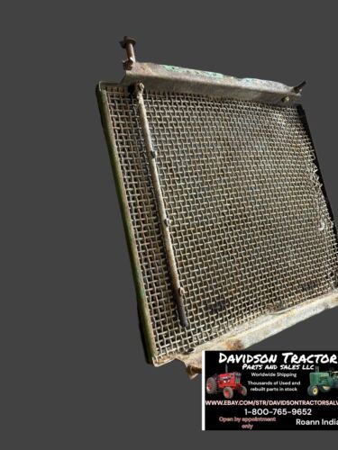 John Deere Unstyled B Front Grill Screen Antique Tractor