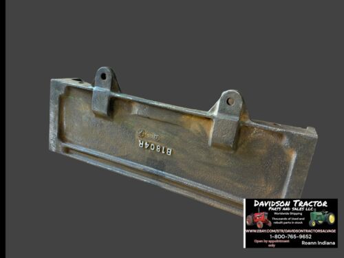 John Deere Styled B Radiator Side Casting Support B1804R