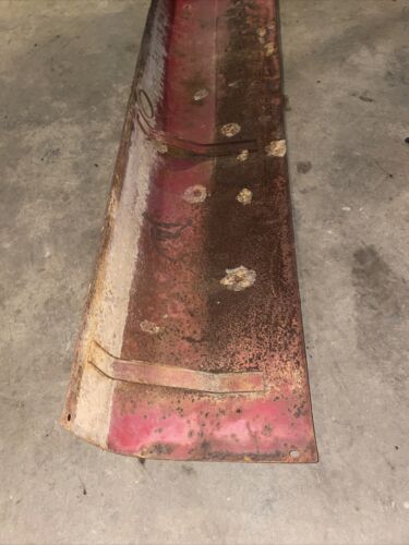 International IH Farmall Right Hood Side Cover Panel 400 450  Antique Tractor