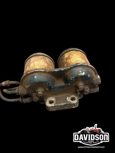 Ford 3000 Diesel Fuel Filter Base Antique Tractor