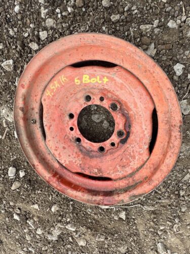 International Farmall IH Tractor 16" x 4 1/2" 6 bolt mount rim 16