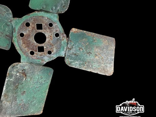 John Deere A Fan Blade Assembly Antique Tractor