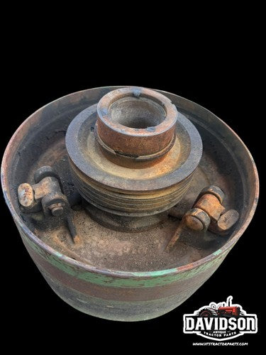 John Deere Unstyled A Belt Pulley Clutch Assembly A17R Antique Tractor