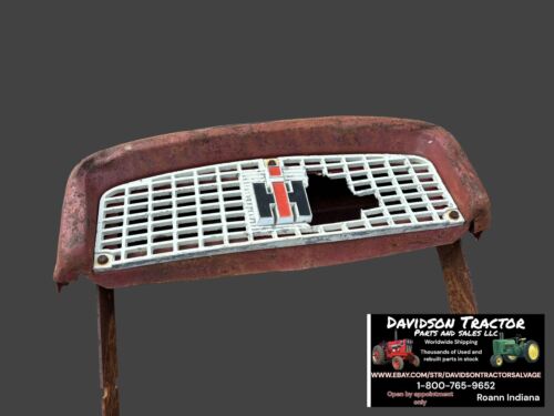 IHC Farmall 460 Utility Front Top Grill Antique Tractor