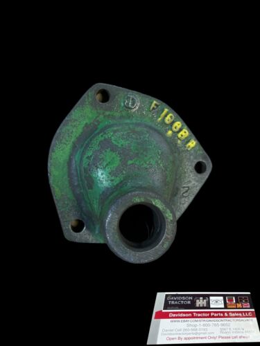 John Deere 70 Diesel F1968R Pony Motor Water Pipe Casting