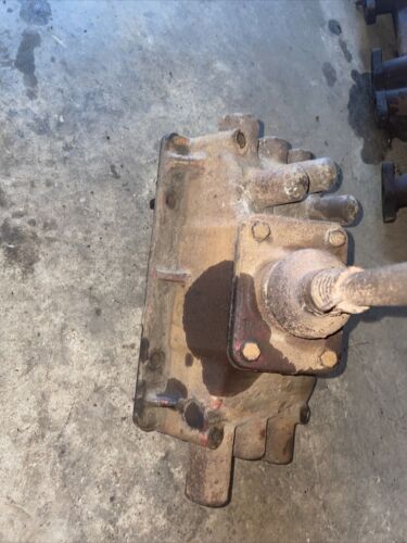 McCormick Farmall F20 tractor transmission cover panel gear shift shifter tower