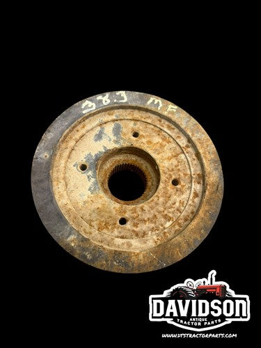 Massey Ferguson 336 Crankshaft Pulley Antique Tractor
