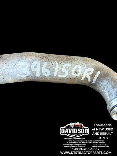 International IH 656 Utility Tractor Trans Hydraulic Suction Tube 396150R1