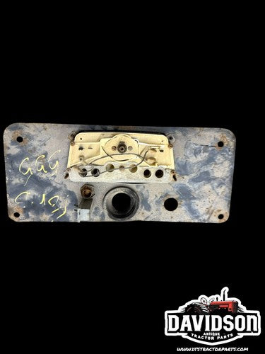 Ford 555 Backhoe Dash Cluster Assembly Antique Tractor