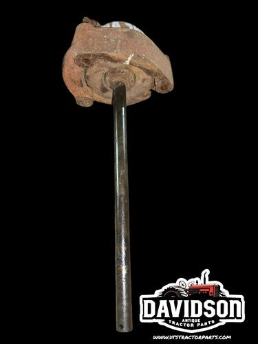 McCormick WD9 Throttle Shaft Bracket Assembly Antique Tractor