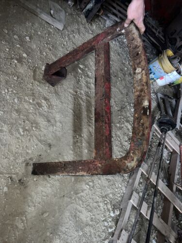 McCormick WD9 W9 Drawbar Horseshoe Antique Tractor