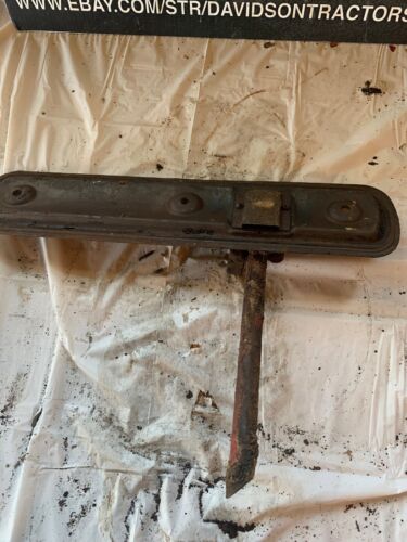 Farmall H Tractor IH engine motor water side jacket cover panel & vent tube