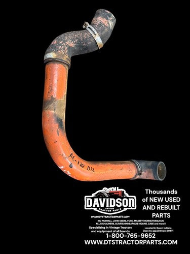 Allis Chalmers 170 Diesel Air Cleaner Pipe Antique Tractor