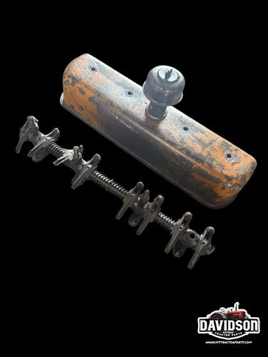 Minneapolis Moline U Valve Cover W/Rocker Arm Assembly Antique Tractor