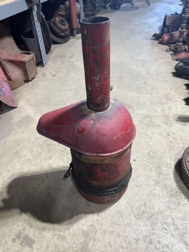 IHC Mccormick W9 Gas Air cleaner Assembly Antique Tractor