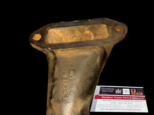 John Deere 50 520 530 Lp Gas Radiator inlet elbow B3297R