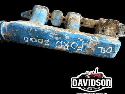 C7NN9424A C7NN9425C FORD 3000 4000 4500 Diesel INTAKE MANIFOLD