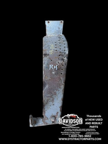 Massey Ferguson 65 Right Floor Pan Antique Tractor
