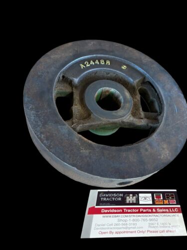 John Deere A Clutch Driver Balancer Disk Part# A2448R Antique Tractor