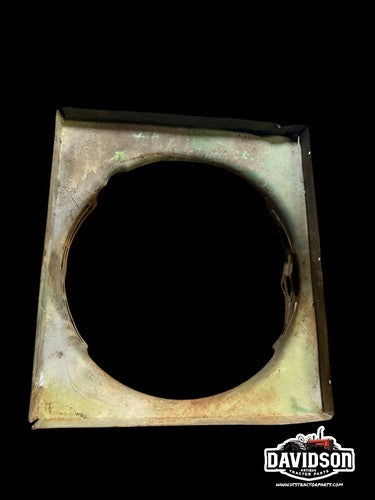 1966 John Deere 2840  Tractor Radiator Fan Shroud