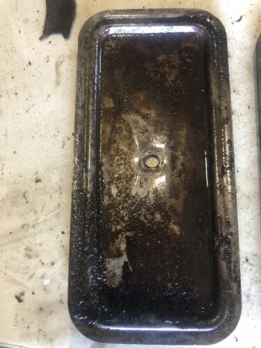 Ford 9N 2N 8N Engine Side Tappet Covers