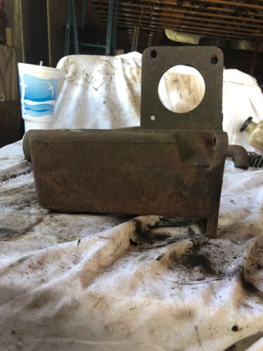 John Deere Styled B Radiator/Muffler Support Upper Water Pipe Casting