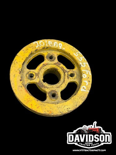 Ford 6610 555 Crankshaft Pulley D5NN-6A-312A Antique Tractor