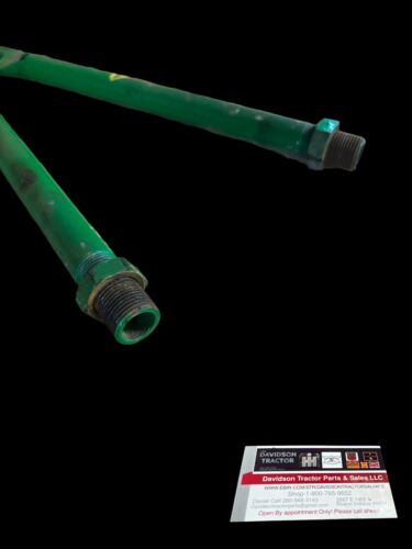 1952 John Deere A Tractor Headlight Mounting Pipes Antique Tractor