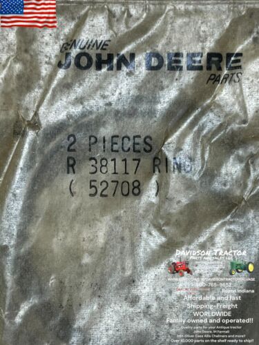 Genuine John Deere R38117R New Old Stock Ring 2ct